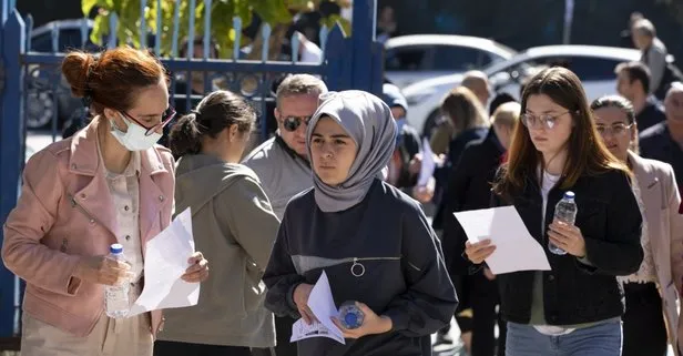 KPSS’de Lisans Alan Bilgisi 1’inci ve 2’nci oturumları yapıldı