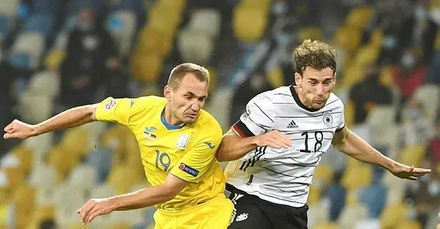 Ukrayna-Almanya: 1-2