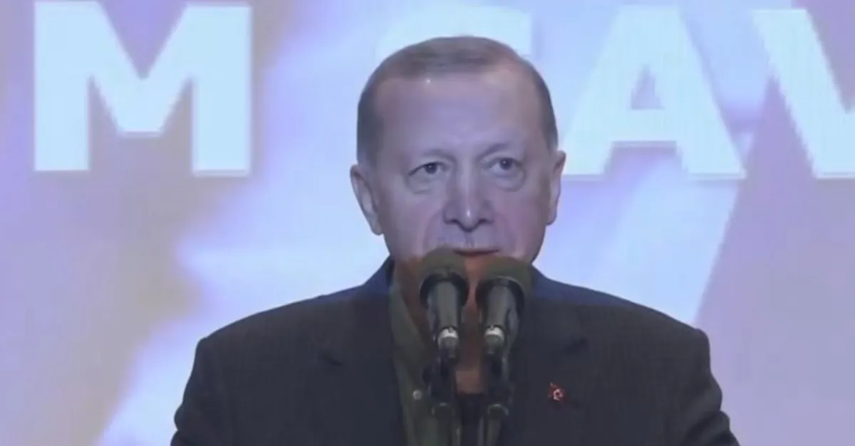 Başkan Erdoğan'dan muhalefete oturma düzeni göndermesi: Boy sırasına göre mi oturacaklar?
