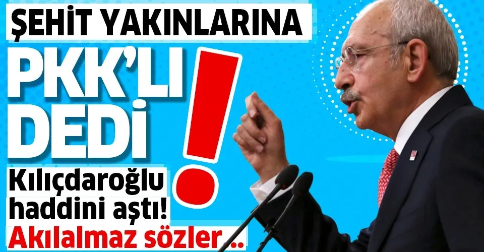 Kılıçdaroğlu'ndan skandal sözler: Bana saldıranlar PKK'lıydı