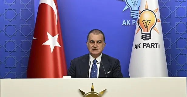 AK Parti Sözcüsü Ömer Çelik'ten MYK sonrası önemli açıklamalar! "İsrail insanlık dışı karakterini bir kez daha gösterdi"