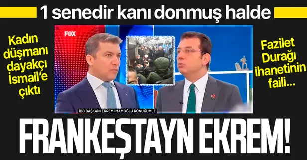 CHP'nin Fazilet Durağı ihaneti! Bir sene oldu, Ekrem İmamoğlu kanının nasıl donduğunu açıklayamıyor