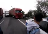 TEM Otoyolu’nda film sahnelerine aratmayan trafik kavgası