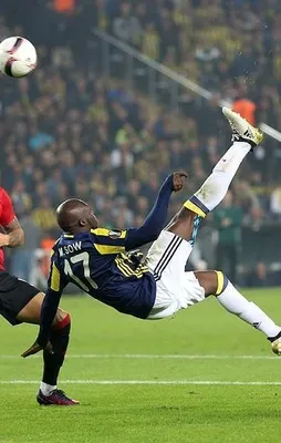 Sow'dan Manchester'a muhteşem gol