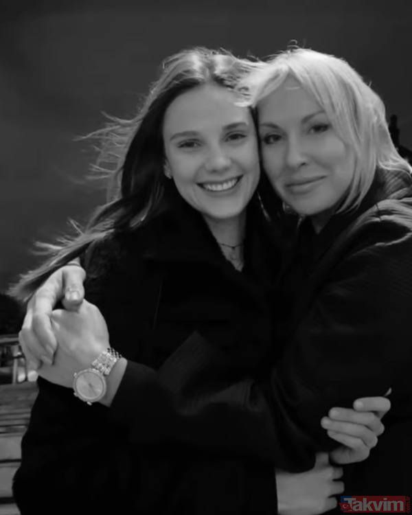 Kuruluş Orhan'ın Prenses Asporça'sı Alina Boz Rus annesi Olga'yla dikkat çekti! - 17