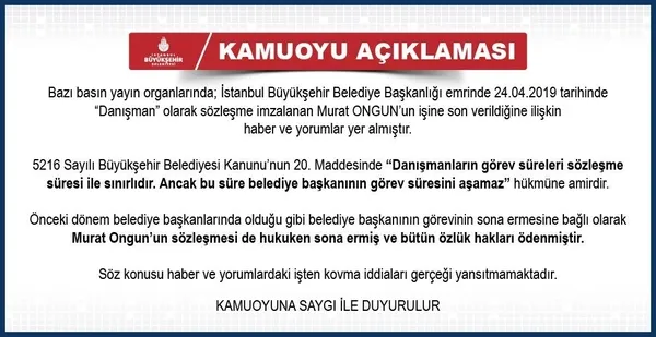 İBB: T.C. İstanbul Büyükşehir Belediyesi yazısı yerinde durmaktadır-3