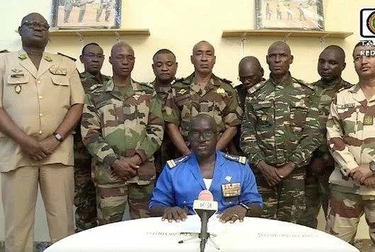 Nijer’deki askeri cunta bildiri yayınladı