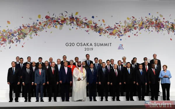 Başkan Erdoğan, G20 Liderler Zirvesi için Japonya'da - 27