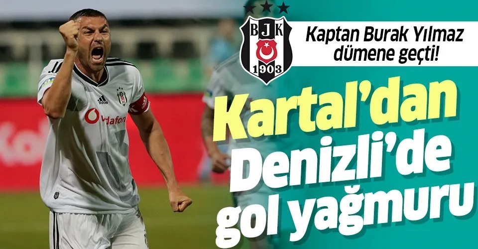 Kartal Dan Denizli De Gol Yagmuru Mac Sonucu Denizlispor 1 5