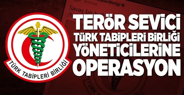 Türk Tabipleri Birliği yönetimine gözaltı