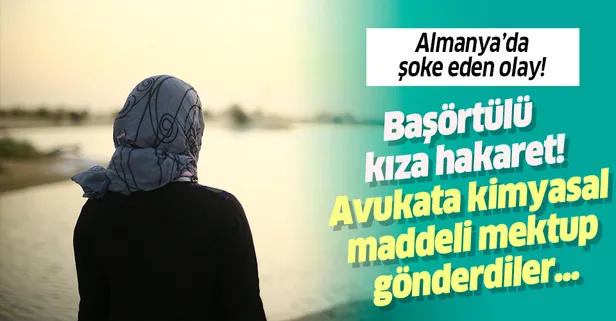 Almanya'da başörtüsüne hakaret davasında şoke eden olay!
