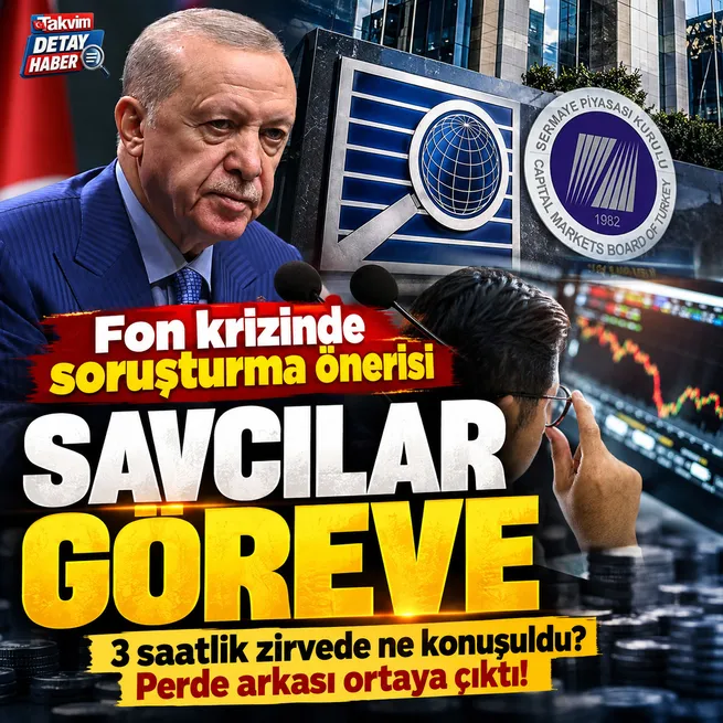 Fon krizi sonrası kritik öneri: Savcılıklara resen soruşturma yetkisi verilmeli