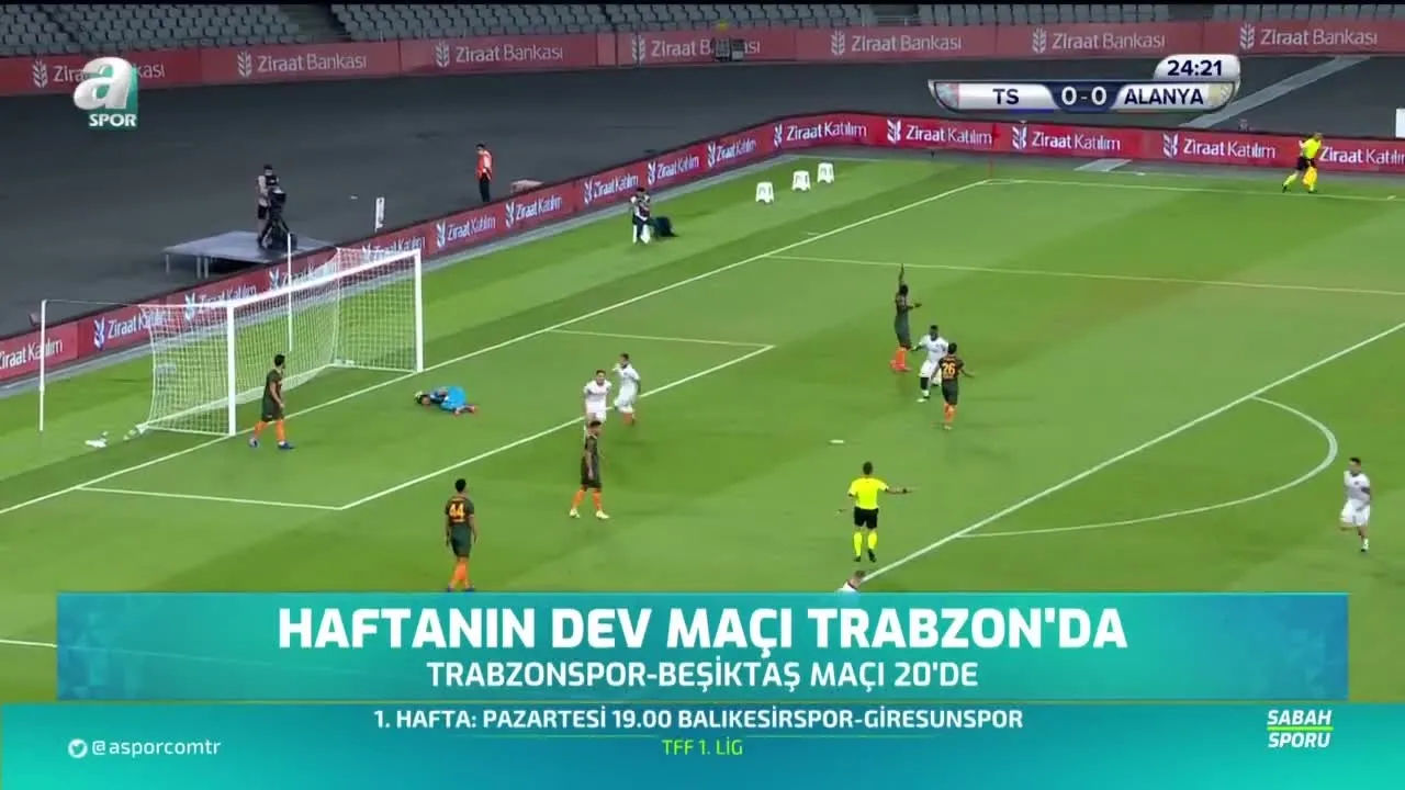 Trabzonspor - Beşiktaş | CANLI ANLATIM