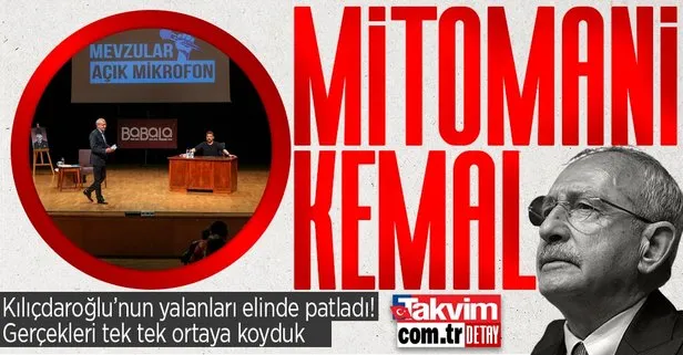 Yalanlar ve gerçekler | Kemal Kılıçdaroğlu’nun Babala TV’de söylediği yalanlar tek tek elinde patladı!