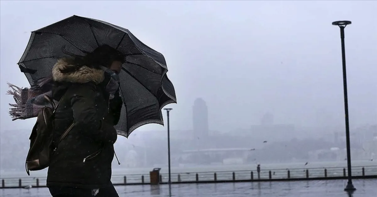 HAVA DURUMU | Meteoroloji’den Marmara ve Ege’ye uyarı! Saatte 60 km hızla esecek! Bugün hava nasıl olacak? | 28 Ekim 2022 hava durumu