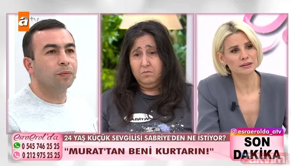 "Kıskandığım için yapmışımdır" | Esra Erol'da, Murat 5 çocuklu Yıldız'ı öldürdü mü? Sabriye kızını bulmak için katılmıştı ama... - 6