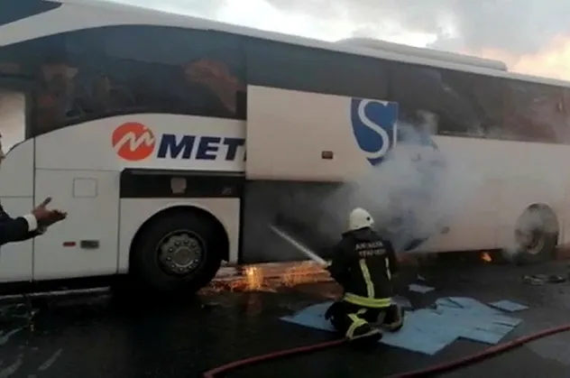 Antalya'da yolcu otobüsünde can pazarı! Korku dolu anları böyle anlattı: Çocuklar çığlık çığlığaydı