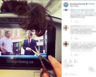 Uçakta öyle bir şey yaptı ki... Uçakta utandıran yolcular ve olaylar