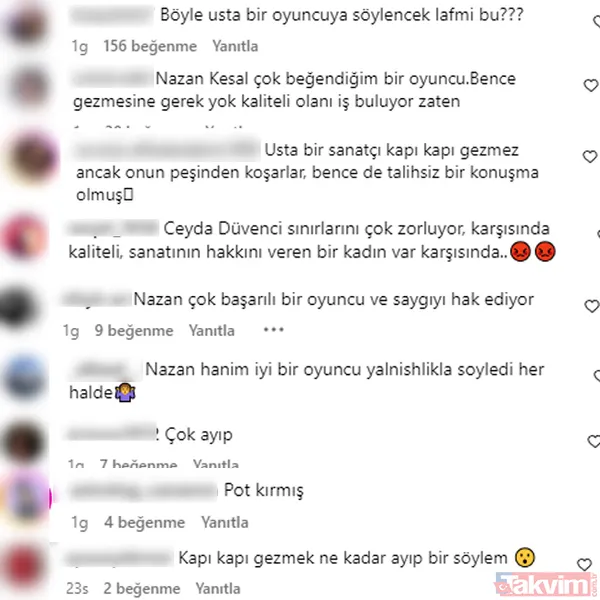Ceyda Düvenci’den Nazan Kesal’a tepki çeken sözler! Duyan inanamadı! Sosyal medya ayağa kalktı: Ne kadar ayıp bir söylem... - 17
