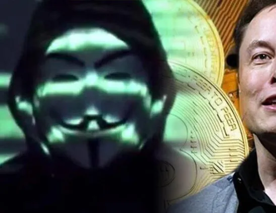 Hacker grubu Anonymous Elon Musk’ı tehdit etti!