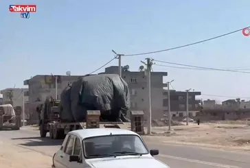 Suriye sınırına tank sevkiyatı