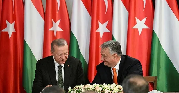 Başkan Recep Tayyip Erdoğan'dan Macaristan ziyaretine ilişkin paylaşım