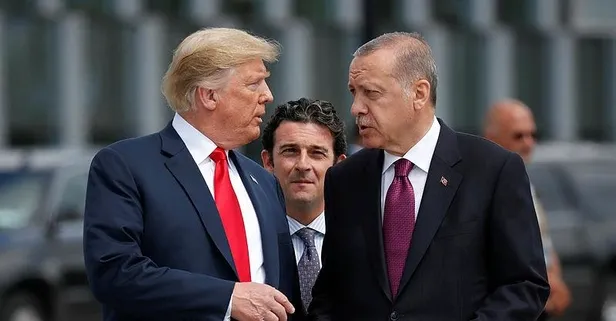ABD Başkanı Donald Trump: Başkan Erdoğan ile çok iyi ilişkilerimiz var