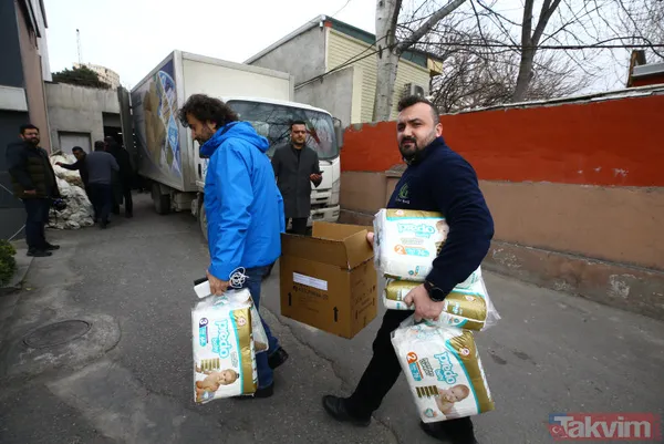Gardaş gerçekten başka! Azerbaycan'da Türkiye'deki depremzedeler için yardım kampanyaları başlatıldı - 13