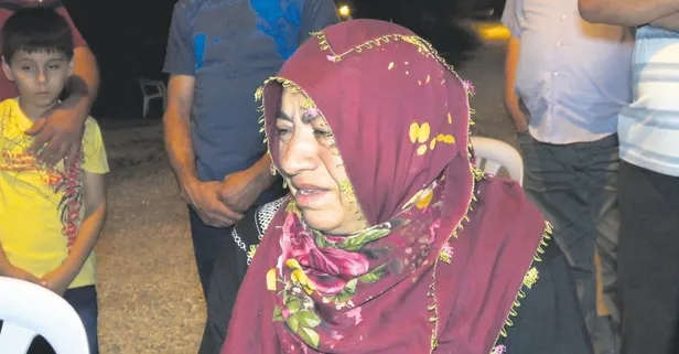 Emine Bulut'un annesi çekim yapanlara isyan etti: Yazıklar olsun onlara