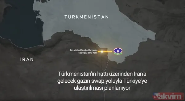 Türkmen gazı geliyor! 1,5 milyon hanenin ihtiyacını karşılayacak - 6
