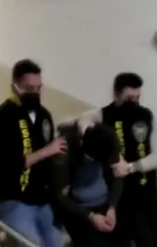 İşten dönen kadını taciz etti: Beni de içeri al