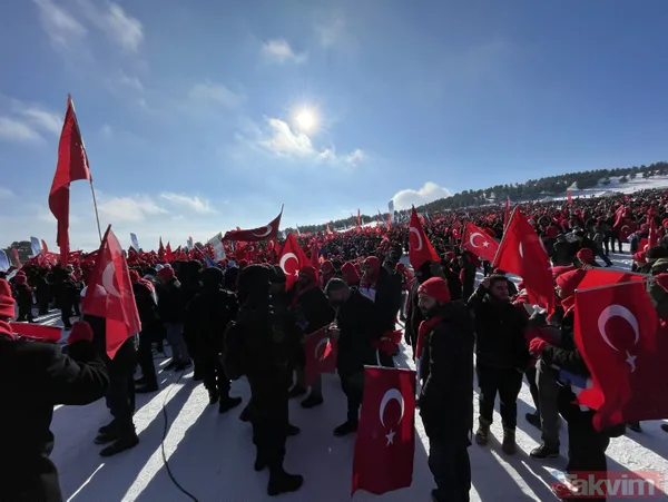 Sarıkamış şehitleri anıldı! Türkiye Kars Sarıkamış'ta "Şühedanın İzinde" yürüdü - 6