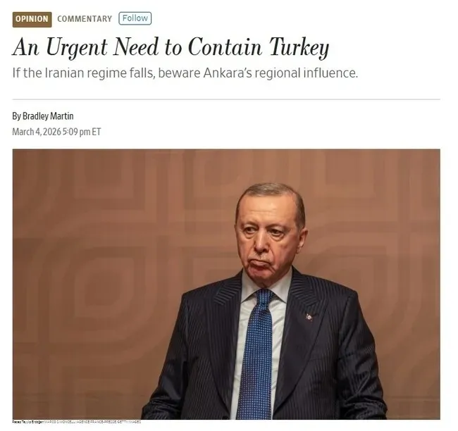 WSJ'den Başkan Erdoğan ve Türkiye hazımsızlığı! Ankara’nın gücünü “tehdit” ilan ettiler-3