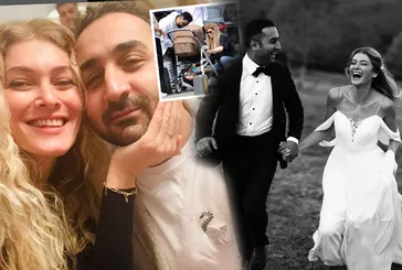 Onur Buldu ile eşi Duygu Kozoğlu kızları Masal’ı göstermek istemedi! Güldür Güldür’ün Bilal’i: Nazardan çok korkuyoruz lütfen çekmeyin