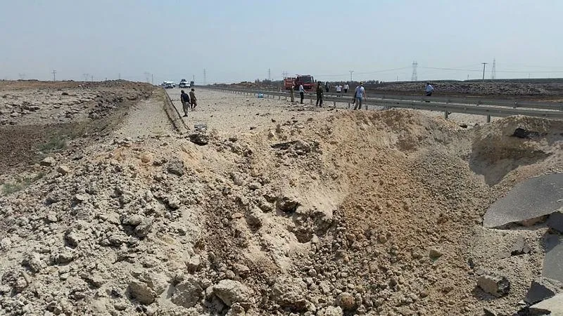 Hain tuzak! 2 ton patlayıcı imha edildi-1