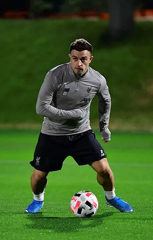 Fenerbahçe transfere doymuyor! Yeni hedef Liverpool'un yıldızı Shaqiri