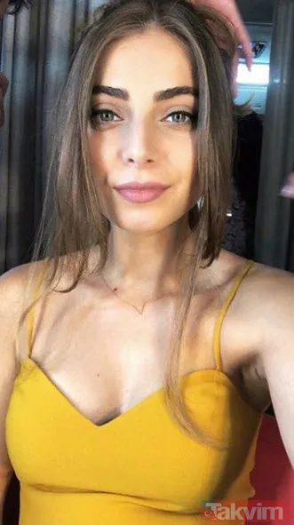 Hercai'nin fettan Yaren'i İlay Erkök'ü hiç böyle görmediniz! İlay Erkök'ün güzelliğine güveni tam... - 18