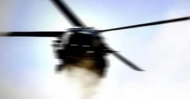 Rusya'da helikopter düştü
