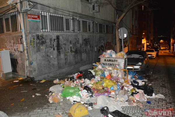 SON DAKİKA: Kadıköy'den sonra iki ilçede daha çöp dağları tehlikesi! Ataşehir ve Kartal'da grev başladı - 39