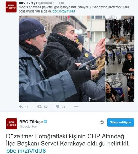 BBC polise çamur attı, CHP’den özür diledi!-1