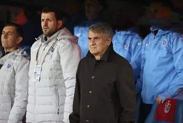 Şenol Güneş’ten istifa açıklaması!