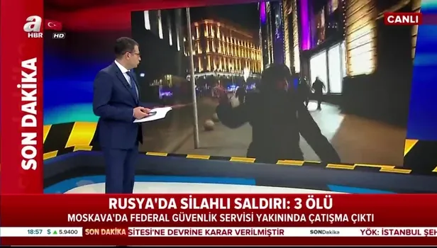 Rusya'da silahlı saldırı: 3 ölü