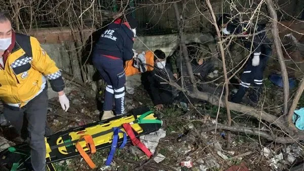 SON DAKİKA: Sancaktepe'de polis kapıyı çalınca camdan atlayan iki kişinin bacağı kırıldı-3