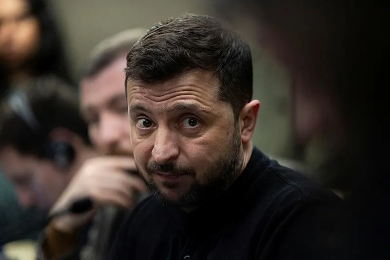 Ukrayna Devlet Başkanı Volodimir Zelenskiy (Reuters)