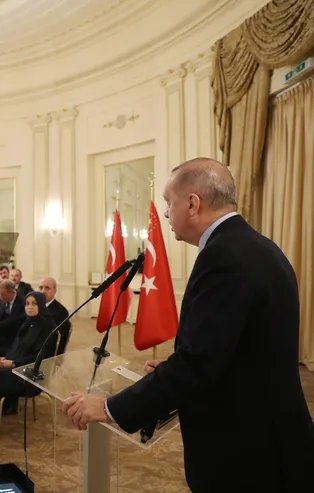 Başkan Erdoğan, Cenevre'de Uluslararası Demokratlar Birliği (UID) Avrupa Temsilcilerini kabul etti