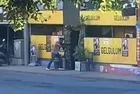 Bodrumda eğlence mekanı önünde pompalı tüfekle rastgele ateş açtı: O şüpheli yakalandı