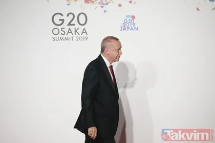 Başkan Erdoğan, G20 Liderler Zirvesi için Japonya’da