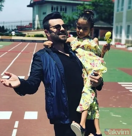 Reha Muhtar ile Deniz Uğur'un ikizleri Poyraz ve Mina büyüdü babalarının kopyaları oldu! İkizlerin son halleri... - 40