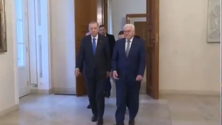Başkan Erdoğan Külliye'de Almanya Cumhurbaşkanı Steinmeier'i kabul edecek!