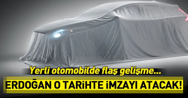 Yerli otomobilde sözleşme imzalanacak ve genel müdür belli olacak